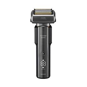 IZUMI 往復式6枚刃シェーバー everedge（エバーエッジ）  ブラックニッケル IZF-E863W-K ［6枚刃 /AC100V-240V］ | IZUMI（家電、工具）