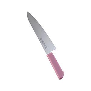片岡製作所 マスターコック抗菌カラー庖丁 牛刀 MCGK-210 ピンク ＜AMSE321PI＞ 【864】 | 