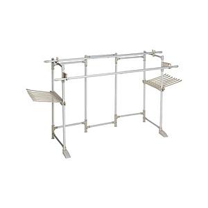 積水樹脂 アルミ 多機能 物干し台 ほすおー   AHD-60LG | 