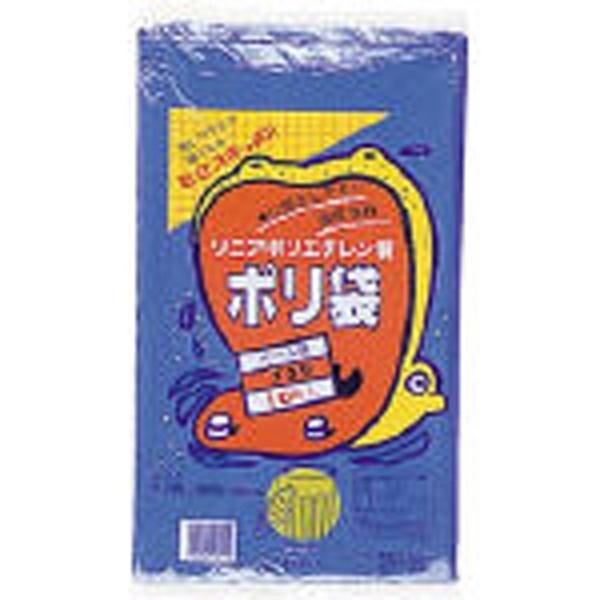 積水フィルム 70型ポリ袋　青　#6-1　N9751 （1袋10枚） |  | 01