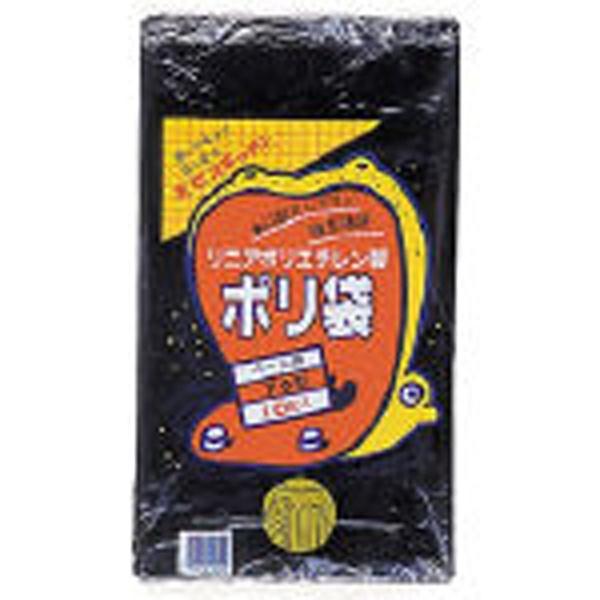 積水フィルム 70型ポリ袋　黒　#6-2　N9752 （1袋10枚） |  | 01