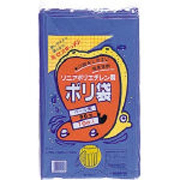 積水フィルム 90型ポリ袋　青　#7-1　N9707 （1袋10枚） |  | 01