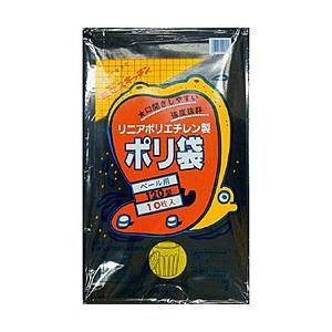 積水フィルム 120型ポリ袋　黒　＃120ー2　N9794K | 