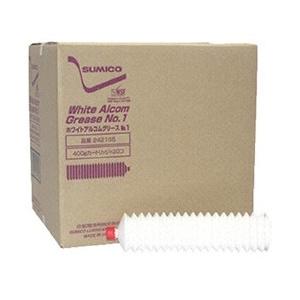 住鉱潤滑剤 グリース（食品機械用） ホワイトアルコムグリースNo．1 400g WAG041 | 