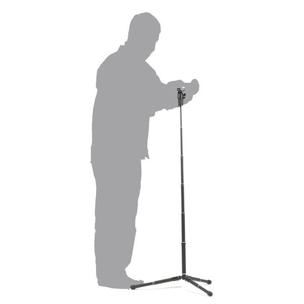 SLIK 自立脚付き一脚 スタンドポッドエアリー 6S 回転ロック式6段ショートタイプ STANDPODAIRY6S [6段] | SLIK | 04