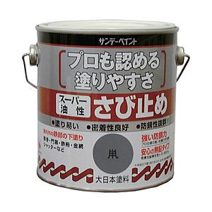 サンデーペイント サンデーペイント　スーパー油性さび止め　0．7L　ねずみ　257874 | 