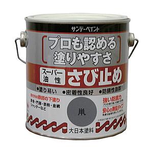サンデーペイント サンデーペイント　スーパー油性さび止め　0．7L　赤さび　257881 | 