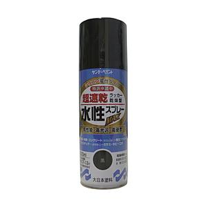 サンデーペイント サンデーペイント　水性ラッカースプレーMAX　400ml　つや消し白　262342 | 