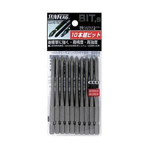 新亀製作所 段付テーパースリムトーションビット　BTV2100M （1パック10本） | 