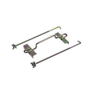 大自工業 バッテリー固定フレーム　H型タイプ　バッテリーサイズ：○○A19〜○○B24対応 F-5 | 大自工業