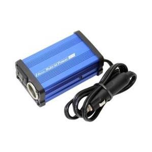 大自工業 USB＆コンセント 入力電圧DC12V SIV-80 | 大自工業