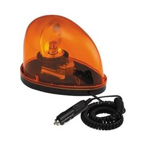 大自工業 非常回転灯　アンバー　DC12V用　本体裏面マグネット付 FQ-01 | 大自工業