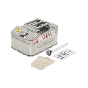 大自工業 ガソリン携行缶　ステンレス製　10L　UN規格　KHK認定マーク取得　消防法適合品　ノズル収納袋付 SK-674 | 大自工業