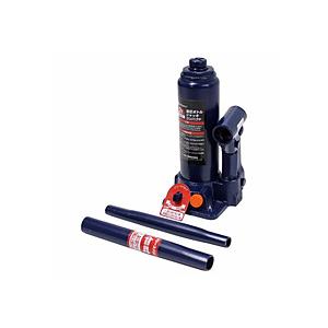 大自工業 FA-70　メルテック　車用　油圧ボトルジャッキ　2tコンパクト　最高値/最低値　345/180mm　収納ブローケース付き | 大自工業