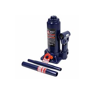 大自工業 FA-71　メルテック　車用　油圧ボトルジャッキ　4t　ヘビー　最高値/最低値　386/195mm　収納ブローケース付き | 大自工業