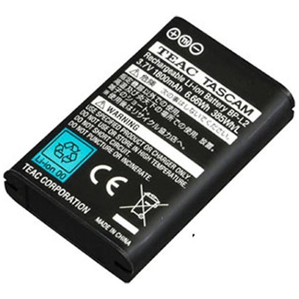 TASCAM(タスカム) BP-L2 DR-1用充電池 | ONKYO | 02