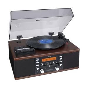 TEAC(ティアック) レコードプレーヤー LP-R520-WA ウォールナット | TEAC
