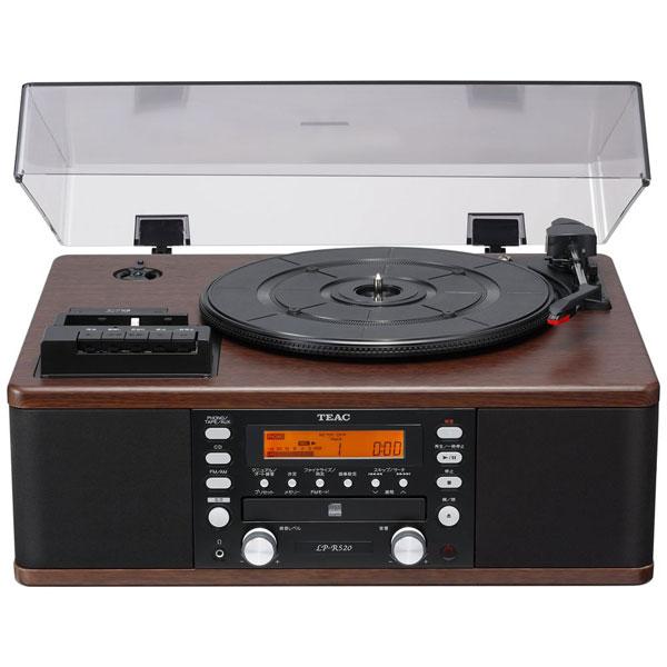 TEAC(ティアック) レコードプレーヤー LP-R520-WA ウォールナット | TEAC | 02