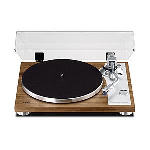 TEAC(ティアック) ダイレクトドライブ・アナログターンテーブル  ウォルナット TN-4D-SE/WA ［フォノイコライザー内蔵］ | 