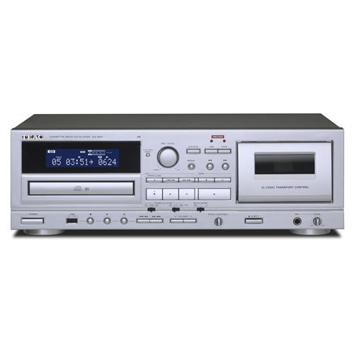TEAC(ティアック) カセットデッキ /CDプレーヤー   AD-850-SE | 
