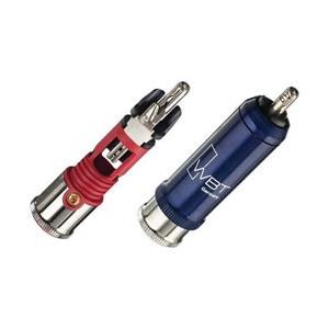 WBT RCAプラグ 4個 ケース入り WBT0110AG RW