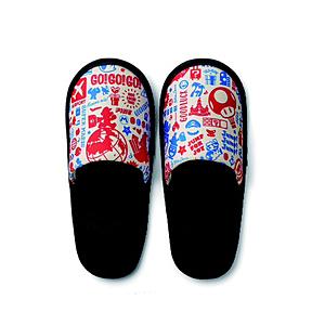 Nintendo(任天堂) 携帯スリッパ　スーパーマリオ（オリジナルトラベル柄）   NSL-0021 【864】 | ブランド登録なし