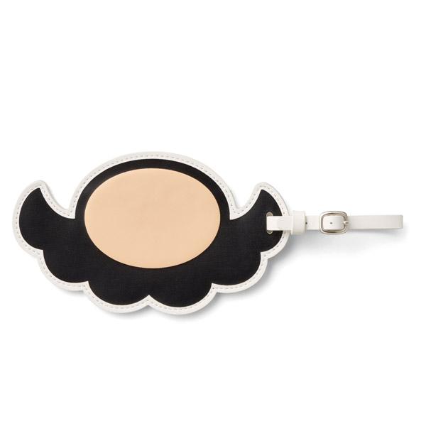 Nintendo(任天堂) ラゲッジタグ　スーパーマリオ（マリオのひげ） NSL-0025 【864】 [振込不可] | ブランド登録なし | 01