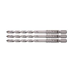 ベッセル ベッセル　磁器タイル用ドリル　ＡＰＤ　３本組　ドリル径：６．０ｍｍ　有効長：６５ｍｍ   APD3S-6.0 | 