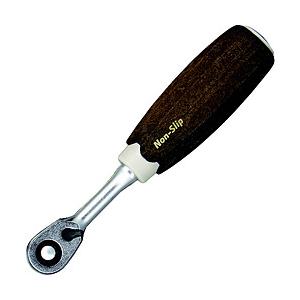 ベッセル ベッセル　ウッディーラチェットハンドル　ＨＲＨ２−Ｗ　差込角１／４”   HRH2-W | 