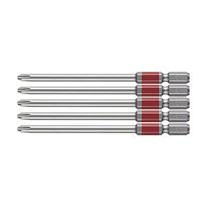 ベッセル ベッセル　剛彩ビット　５本組　（片頭）　＋２×１００ｍｍ   GS5P2100D | 