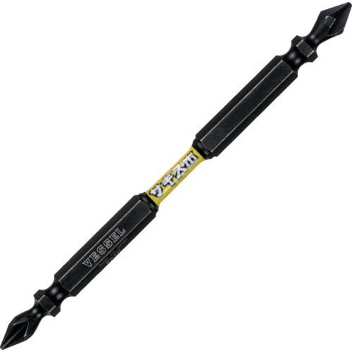 ベッセル ベッセル　ササキスボ　トーションビット　２本組　ＳＳ１４　（＋）１×１１０ｍｍ | 