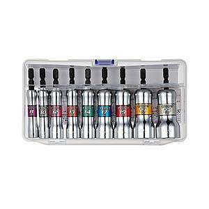 ベッセル ベッセル剛鍛セミロングソケット9本組SL209PS | 