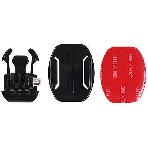 ユーエヌ GoProアクセサリー用バックルベースセット（Flat）　UNX-9404 | ユーエヌ | 01