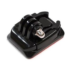 ユーエヌ GoProアクセサリー用バックルベースセット（Curve）　UNX-9405 | ユーエヌ