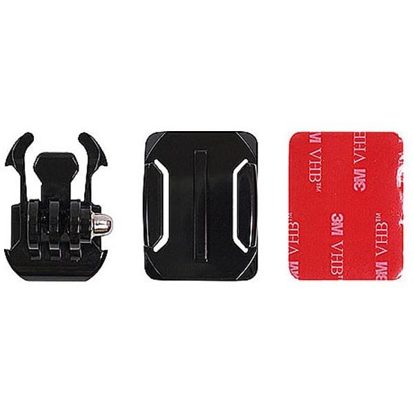 ユーエヌ GoProアクセサリー用バックルベースセット（Curve）　UNX-9405 | ユーエヌ | 01