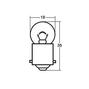 スタンレー電気 12V8W シングル球 10個入   A4123W | 
