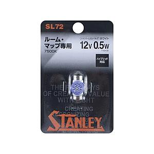 スタンレー電気 LEDルーム7500K SL72 | 