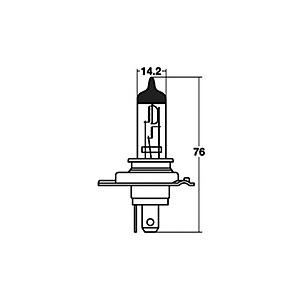スタンレー電気 HS1 ハロゲンバルブ 12V 35/35W   14-0053E | 