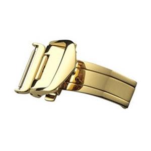 バンビ 皮用バックルパーツZG0007F ゴールド10ミリ 【864】 | ブランド登録なし