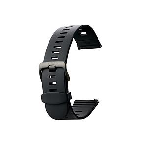 バンビ スマートウォッチバンド 時計バンド クイックレバー クイックリリース  かん幅20mm 美錠幅20mm 【ブラック美錠】  ブラック BGLB001AS | ブランド登録なし