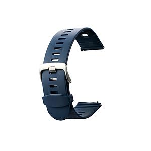 バンビ スマートウォッチバンド 時計バンド クイックレバー クイックリリース  かん幅20mm 美錠幅20mm 【シルバー美錠】  ネイビー BGLS001DS | ブランド登録なし