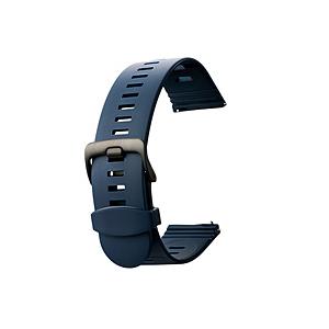 バンビ スマートウォッチバンド 時計バンド クイックレバー クイックリリース  かん幅20mm 美錠幅20mm 【ブラック美錠】  ネイビー BGLB001DS | ブランド登録なし