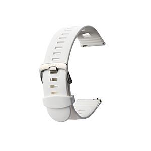バンビ スマートウォッチバンド 時計バンド クイックレバー クイックリリース  かん幅22mm 美錠幅22mm 【シルバー美錠】  ホワイト BGLS001WU 【864】 | ブランド登録なし
