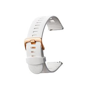 バンビ スマートウォッチバンド 時計バンド クイックレバー クイックリリース  かん幅22mm 美錠幅22mm 【ピンクゴールド美錠】  ホワイト BGLP001WU | ブランド登録なし