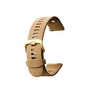 バンビ スマートウォッチバンド 時計バンド クイックレバー クイックリリース  かん幅22mm 美錠幅22mm 【ゴールド美錠】  ペールオレンジ BGLG001FU | ブランド登録なし