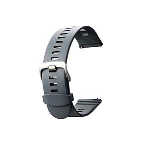 バンビ スマートウォッチバンド 時計バンド クイックレバー クイックリリース  かん幅22mm 美錠幅22mm 【シルバー美錠】  グレー BGLS001GU | ブランド登録なし