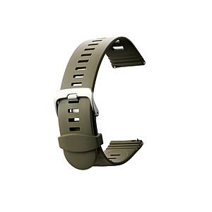 バンビ スマートウォッチバンド 時計バンド クイックレバー クイックリリース  かん幅22mm 美錠幅22mm 【シルバー美錠】  グリーン BGLS001MU | バンビ