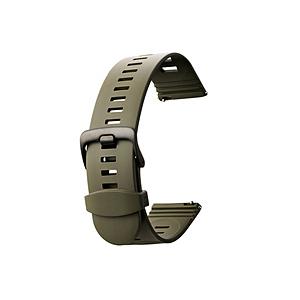 バンビ スマートウォッチバンド 時計バンド クイックレバー クイックリリース  かん幅20mm 美錠幅20mm 【ブラック美錠】  グリーン BGLB001MS 【864】 | バンビ