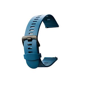 バンビ スマートウォッチバンド 時計バンド クイックレバー クイックリリース  かん幅22mm 美錠幅22mm 【ブラック美錠】  ブルー BGLB001SU | バンビ