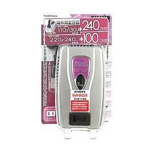 カシムラ 海外用変圧器110-130V/240VA220-240V/100VA WT-73M 【864】 [振込不可] | Kashimura